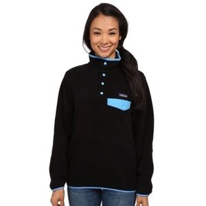 Patagonia Synchilla Snap Black Fleece
